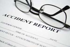 Glasses and an Accident Report